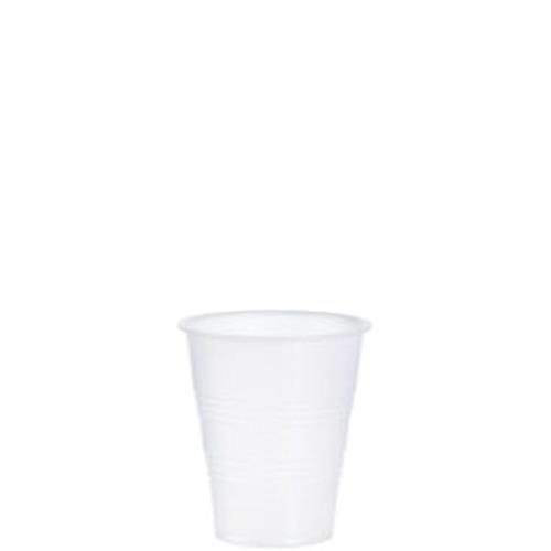Y7 RIBBED CUP P/S 7-OZ TRANS nan