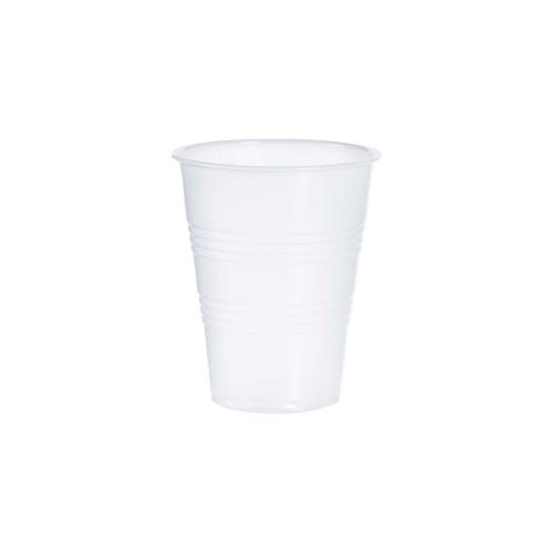 Y9 RIBBED CUP P/S 9-OZ TRANS nan