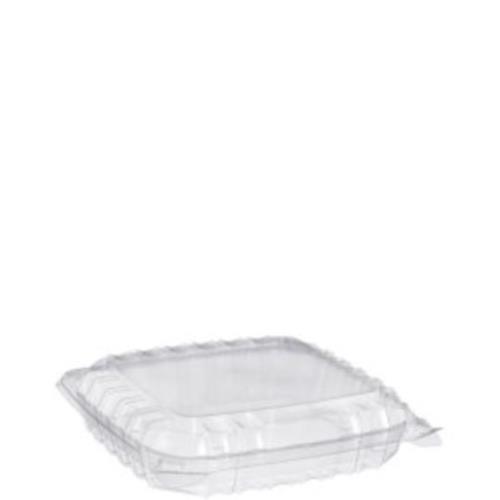 Hingd Container Medium Clear 8.25X8.25X2