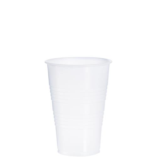 Y16T RIBBED CUP P/S 16-OZ TRAN nan