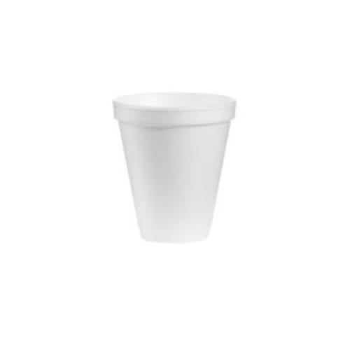 12-OZ White Foam Cup 16JL/16UL/16SL/16FTL/16FTLS