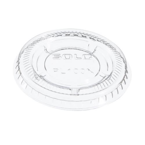 LID F/PORTION CUP PET SMALL CLEAR FITS 1-OZ