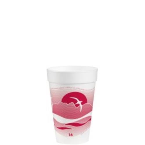 16-OZ Horizon Foam Cup 16JL/16UL/16SL/16FTL/16FTLS