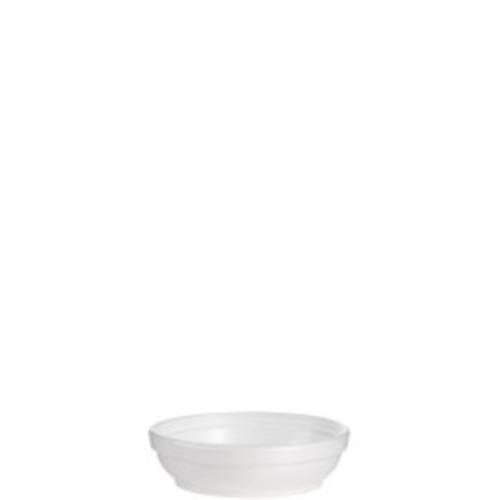 OZ WHITE FOAM BOWL (20JL LID) 20/50