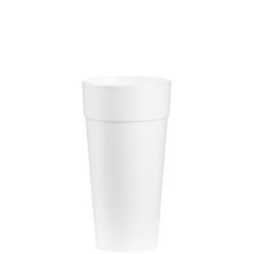 24OZ White Foam Cup Tall 16JL/16UL/16SL/16FTL/16FTLS