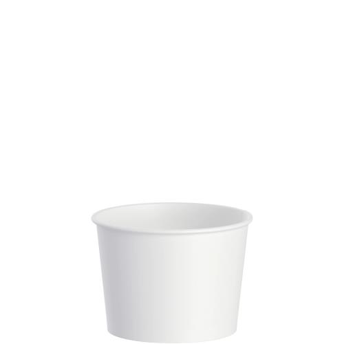 Food Container Paper 10-OZ White