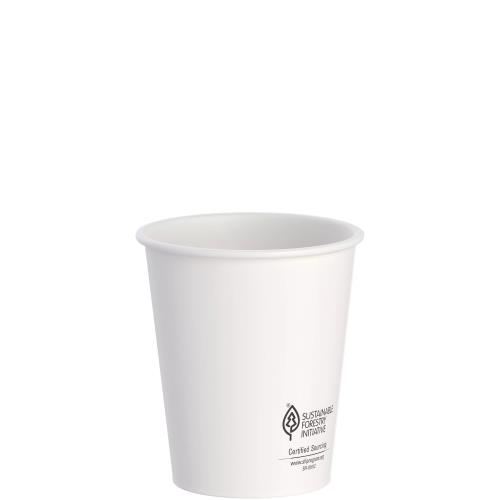 THERMOGUARD HOT CUP DW GOURMET STOCK PRT 12OZ WHT
