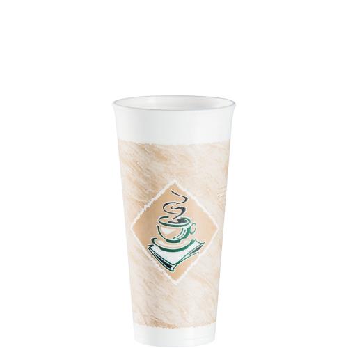 Cafe G Us = Environmental Cup P/S 24OZ White