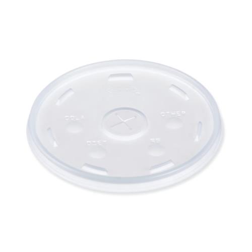 SLOT LID PS F/ PS 32OZ TRANSLUCENT