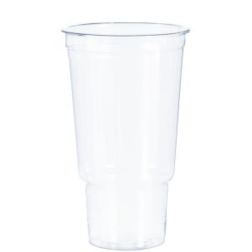 SOLO ULTRA CLEAR CUP 32-OZ PEDESTAL