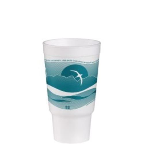 HORIZON PEDESTAL CUP FOAM 32-OZ