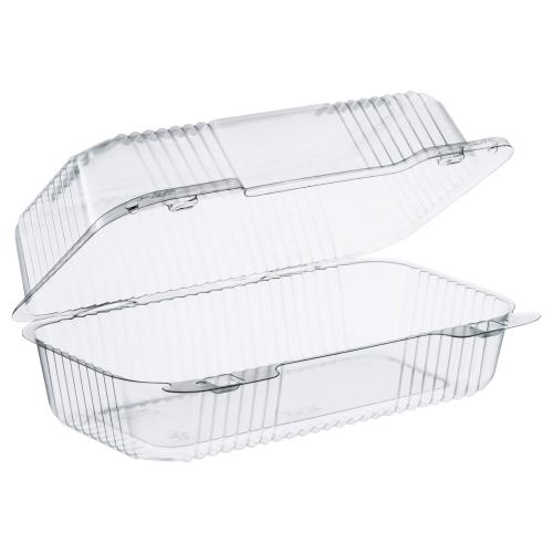 9" Medium Oblong Cl Hinged Barlock Medium Dome 250/CS