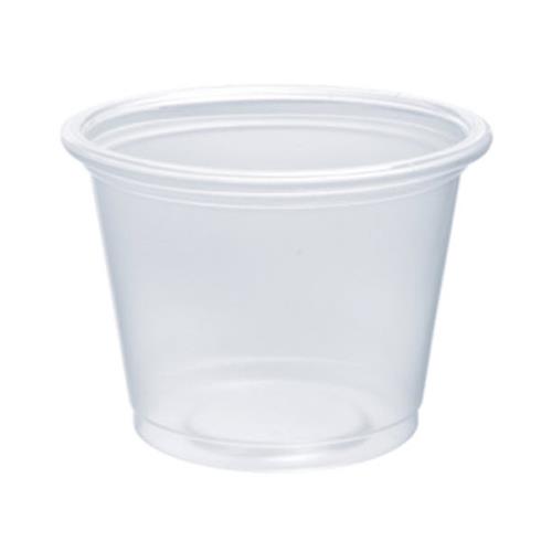 PORTION/SOUFFLE CUP PLASTIC 1-OZ