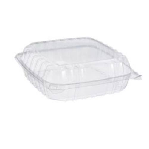 Hinged Container Ops 8-7/8X9-3/8X3 Clear