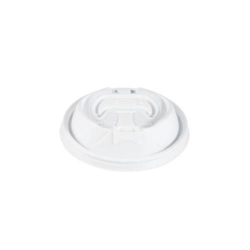 OPTIMA RECLOSABLE LID 16-OZ/LOCK & RECLOSE WHITE