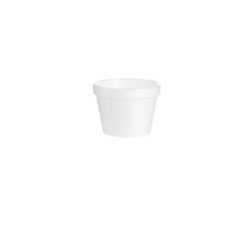 4-OZ Squat Foam Food Cont LID=6JL