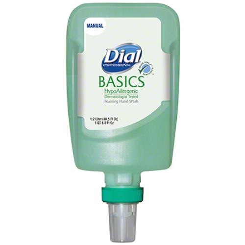 Dial Basics Foam Soap F/Fit Manual Dispenser 1.2L Green