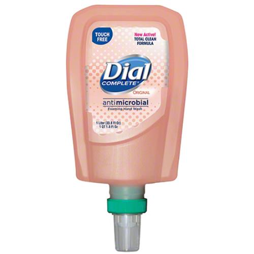 Dial Complete Foam Soap F/Fit Touch Free Dispenser 1L ORG