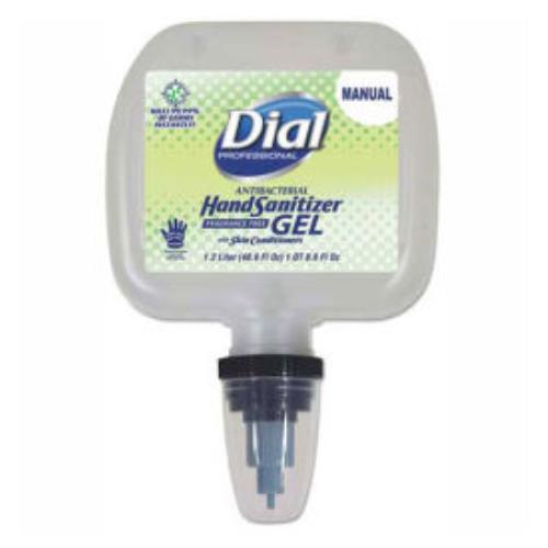 Dial Gel Hand Sanitizer F/Fit Manual Dispenser 1.2L
