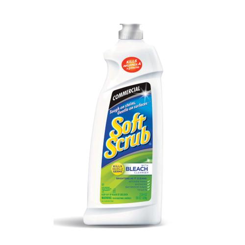 Soft Scrub W/Bleach Cleanser 36-OZ