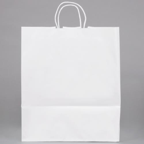 SUPER ROYAL SHOPPING BAG 14X10X15.5 70# VIRGIN PPR WHT