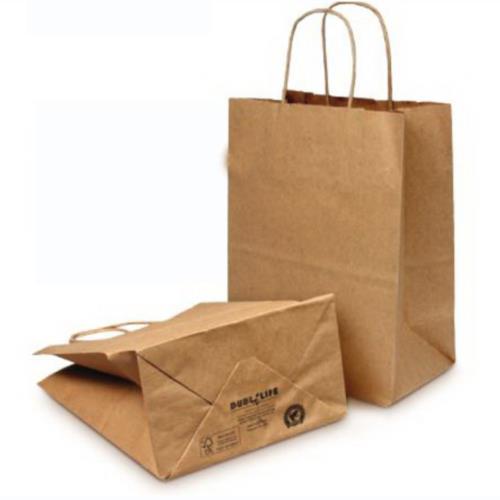 Dubl Life Shopping Bag Super Royal 14X10X15.75 70# Kr