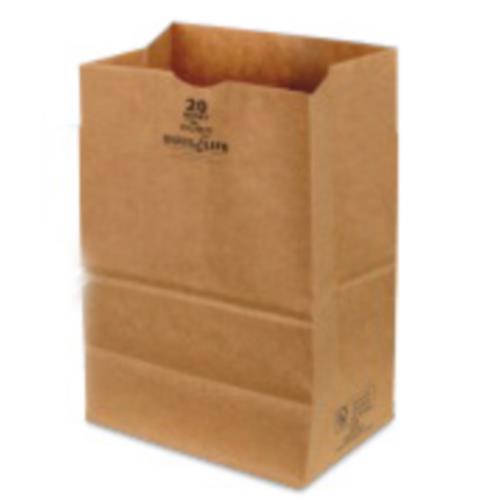25-LB Sh Husky Grocery Bag 50# 8-1/4X6-1/8X15-7/8 Krt