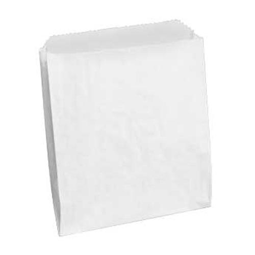 10" x 13" White Merchandise Bag 30# Paper