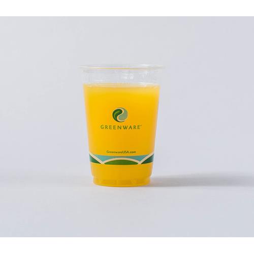 GREENWARE CUP OLD FASHIONED 9-OZ CLEAR