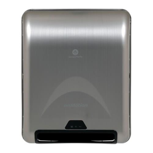 Enmotion Towel Dispenser S/S 8" Silver