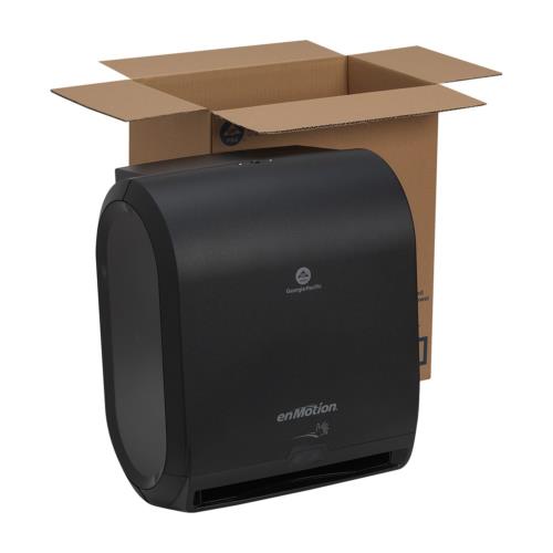 Enmotion Towel Dispenser Black