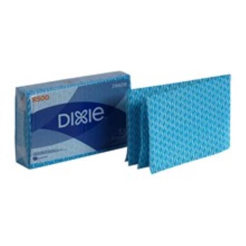 Brawny Dine-A-Wipe Busing Towel 1/4 Fold Blue