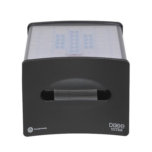Dixie Ultra Countertop Interfold Napk Dispenser Black