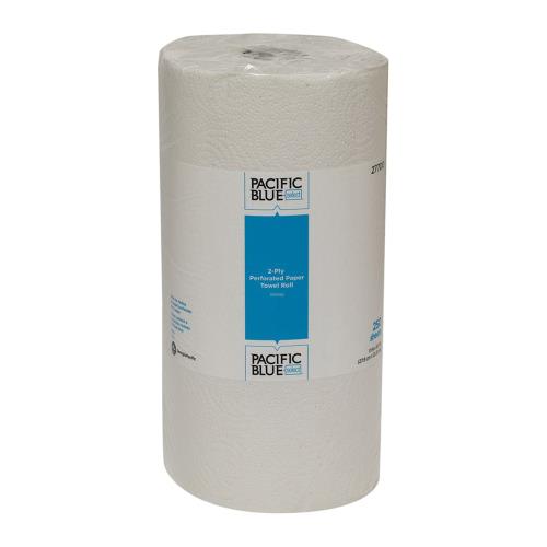 Preference Jumbo Roll Towel With Perf White