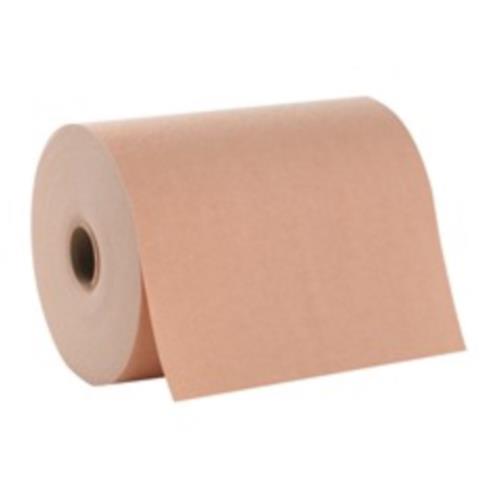 250'" x 10" Orange Double Re-Creped Towel