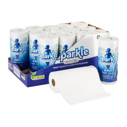 Prof Series Roll Towel 8.8X11 Perfed White 85-CT