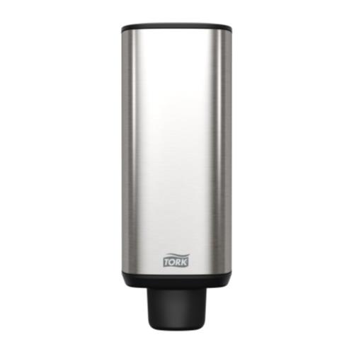 11.3" x 4" x 4" D Stainless Steel Metal/Plastic Elevation Design Manual Foam Soap Dispenser
