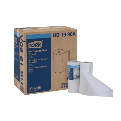 TORK KITCHEN ROLL TWL 2-PLY 84-SHT 9X11 WHITE