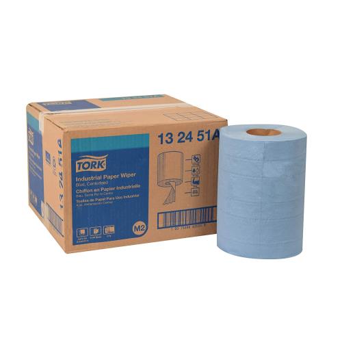 Tork Advanced Wiper 4-Ply C-Feed Blue
