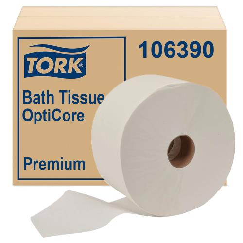 Premium Bath Tissu RL Opticore 2-Ply 3.75X4.0 White