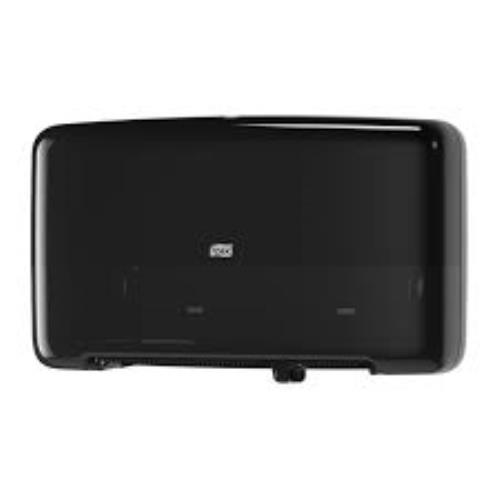 TORK MINI TWIN DISP FOR JUMBO ROLL TT BLACK
