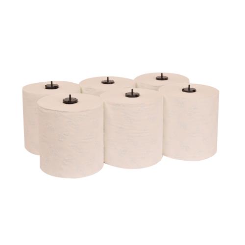 Premium Extra Soft Roll Towel 2-Ply 7.7X300 White