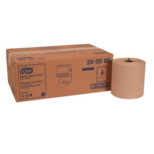 Matic Roll Towel 7.7X700 1-Ply Natural Recycled