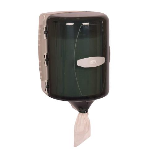 TORK CENTERFEED HAND TOWEL DISPENSER SMOKE M23 SYSTEM