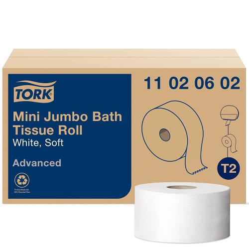 Jrt Mini Plus 2-Ply 3.55X751 Tissue