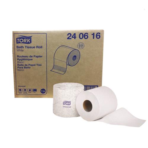 Bath Tissue 2-Ply 3.75X4 Sht 205'RL White Univ