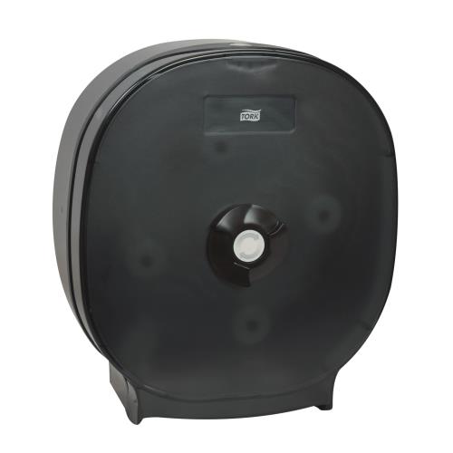 Wagon Wheel Dispenser T34 Roll Tissue Black