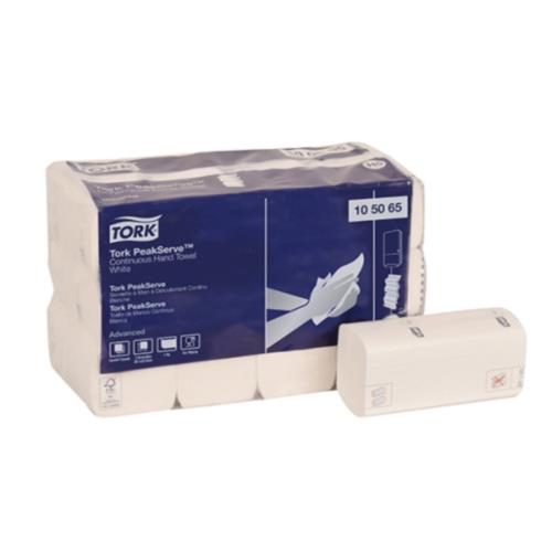 Tork Advanced Peakserve C-Fold Towel 7.91X8.85 White