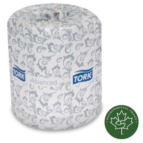Tork Advanced Bath Tissue 2-Ply 4X3.75 White