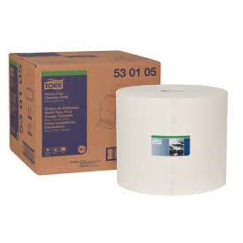 Tork Premium 530 Cloth HD Giant Roll White 825/Roll